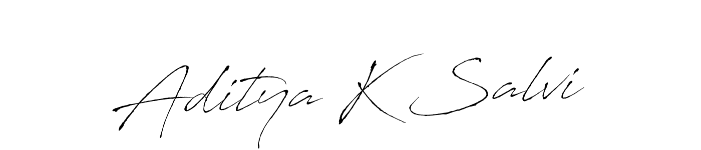 Similarly Antro_Vectra is the best handwritten signature design. Signature creator online .You can use it as an online autograph creator for name Aditya K Salvi. Aditya K Salvi signature style 6 images and pictures png