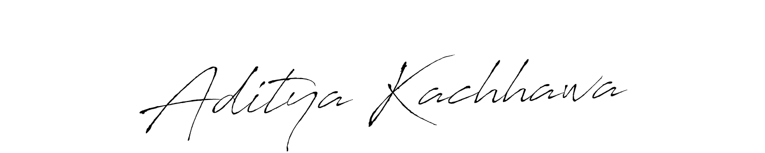 Also You can easily find your signature by using the search form. We will create Aditya Kachhawa name handwritten signature images for you free of cost using Antro_Vectra sign style. Aditya Kachhawa signature style 6 images and pictures png