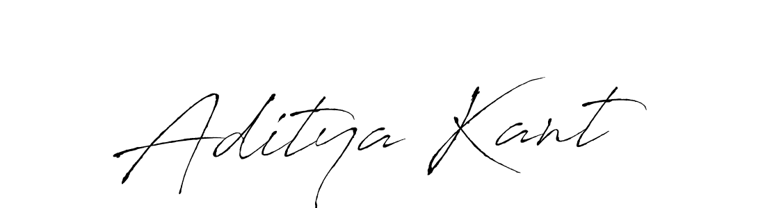 The best way (Antro_Vectra) to make a short signature is to pick only two or three words in your name. The name Aditya Kant include a total of six letters. For converting this name. Aditya Kant signature style 6 images and pictures png