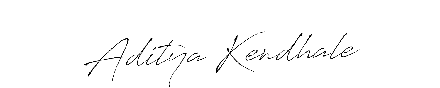 Aditya Kendhale stylish signature style. Best Handwritten Sign (Antro_Vectra) for my name. Handwritten Signature Collection Ideas for my name Aditya Kendhale. Aditya Kendhale signature style 6 images and pictures png