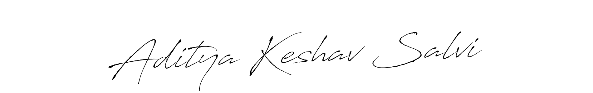 How to make Aditya Keshav Salvi signature? Antro_Vectra is a professional autograph style. Create handwritten signature for Aditya Keshav Salvi name. Aditya Keshav Salvi signature style 6 images and pictures png