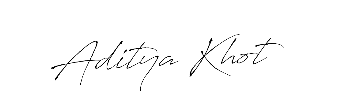 Use a signature maker to create a handwritten signature online. With this signature software, you can design (Antro_Vectra) your own signature for name Aditya Khot. Aditya Khot signature style 6 images and pictures png
