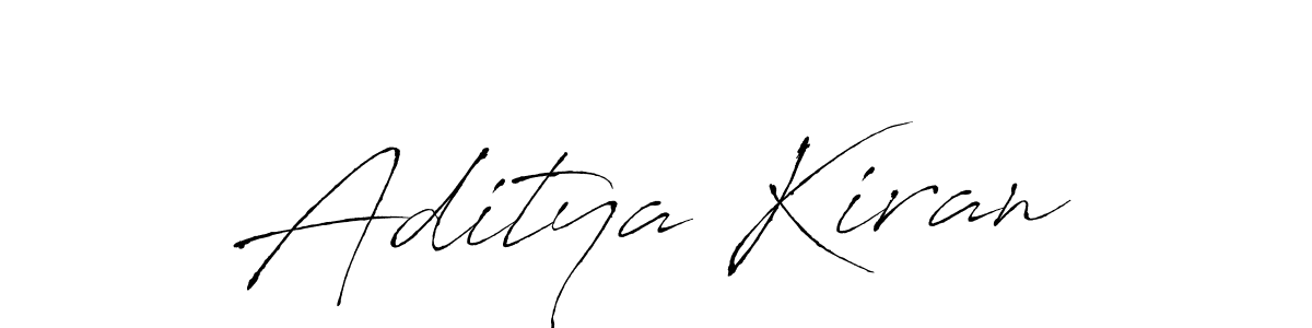 The best way (Antro_Vectra) to make a short signature is to pick only two or three words in your name. The name Aditya Kiran include a total of six letters. For converting this name. Aditya Kiran signature style 6 images and pictures png