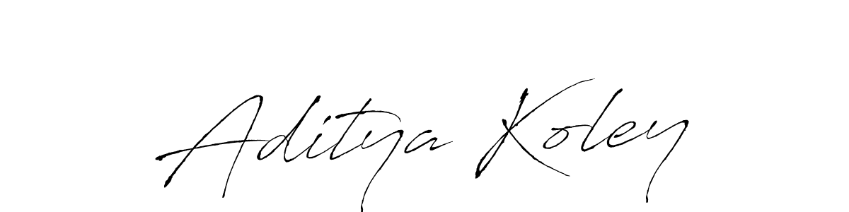 You should practise on your own different ways (Antro_Vectra) to write your name (Aditya Koley) in signature. don't let someone else do it for you. Aditya Koley signature style 6 images and pictures png