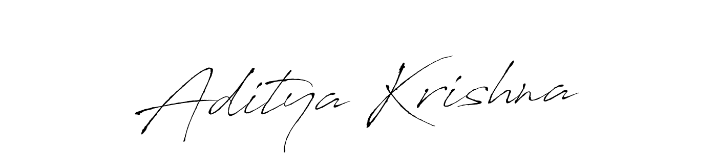 This is the best signature style for the Aditya Krishna name. Also you like these signature font (Antro_Vectra). Mix name signature. Aditya Krishna signature style 6 images and pictures png