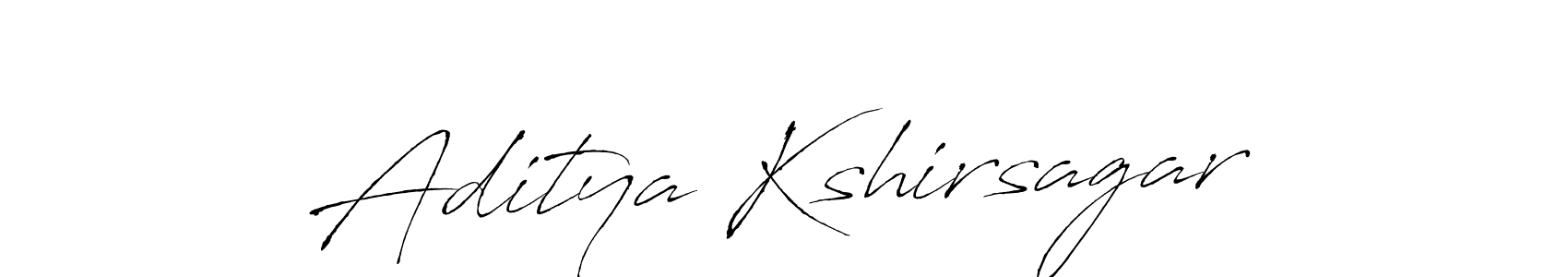 if you are searching for the best signature style for your name Aditya Kshirsagar. so please give up your signature search. here we have designed multiple signature styles  using Antro_Vectra. Aditya Kshirsagar signature style 6 images and pictures png