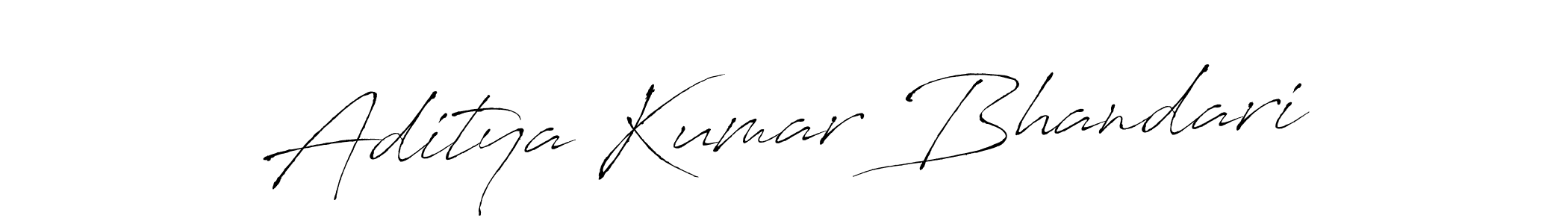 The best way (Antro_Vectra) to make a short signature is to pick only two or three words in your name. The name Aditya Kumar Bhandari include a total of six letters. For converting this name. Aditya Kumar Bhandari signature style 6 images and pictures png