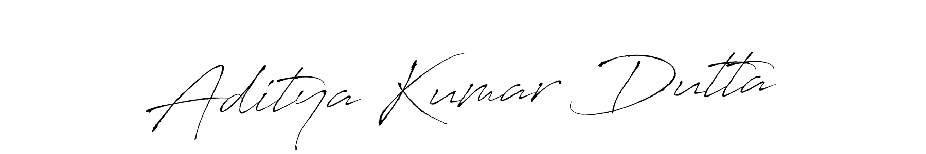 Antro_Vectra is a professional signature style that is perfect for those who want to add a touch of class to their signature. It is also a great choice for those who want to make their signature more unique. Get Aditya Kumar Dutta name to fancy signature for free. Aditya Kumar Dutta signature style 6 images and pictures png