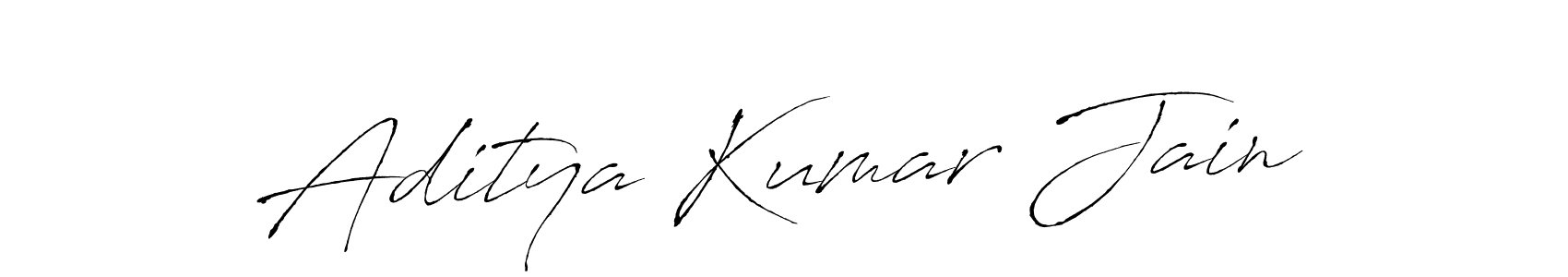 Similarly Antro_Vectra is the best handwritten signature design. Signature creator online .You can use it as an online autograph creator for name Aditya Kumar Jain. Aditya Kumar Jain signature style 6 images and pictures png