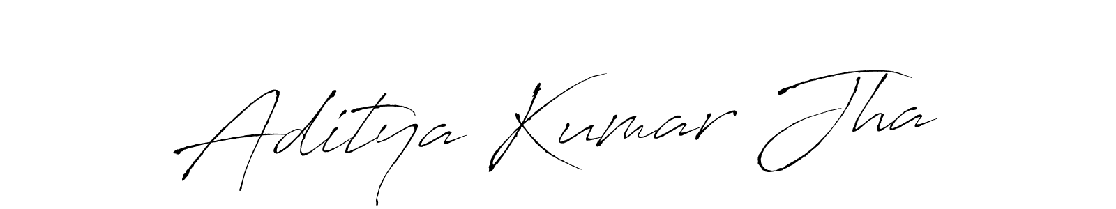 Once you've used our free online signature maker to create your best signature Antro_Vectra style, it's time to enjoy all of the benefits that Aditya Kumar Jha name signing documents. Aditya Kumar Jha signature style 6 images and pictures png