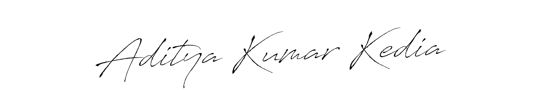 Once you've used our free online signature maker to create your best signature Antro_Vectra style, it's time to enjoy all of the benefits that Aditya Kumar Kedia name signing documents. Aditya Kumar Kedia signature style 6 images and pictures png