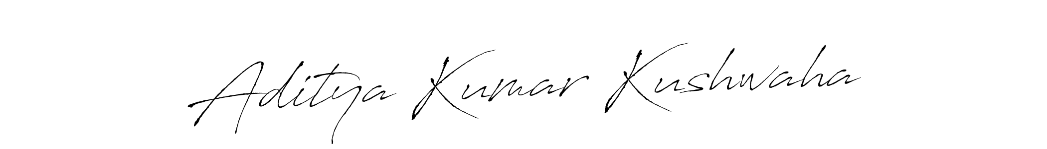 Aditya Kumar Kushwaha stylish signature style. Best Handwritten Sign (Antro_Vectra) for my name. Handwritten Signature Collection Ideas for my name Aditya Kumar Kushwaha. Aditya Kumar Kushwaha signature style 6 images and pictures png