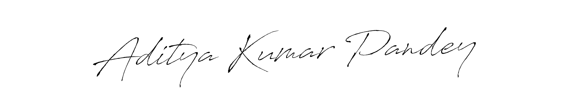 Also we have Aditya Kumar Pandey name is the best signature style. Create professional handwritten signature collection using Antro_Vectra autograph style. Aditya Kumar Pandey signature style 6 images and pictures png
