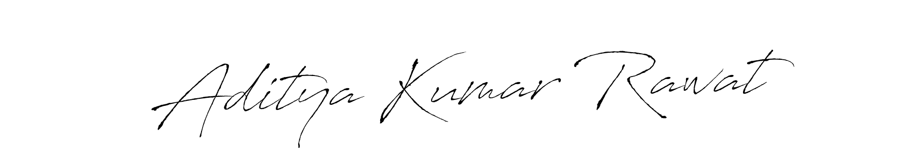 How to make Aditya Kumar Rawat signature? Antro_Vectra is a professional autograph style. Create handwritten signature for Aditya Kumar Rawat name. Aditya Kumar Rawat signature style 6 images and pictures png