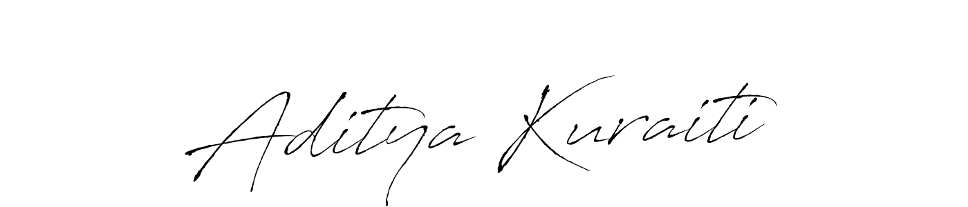 Here are the top 10 professional signature styles for the name Aditya Kuraiti. These are the best autograph styles you can use for your name. Aditya Kuraiti signature style 6 images and pictures png