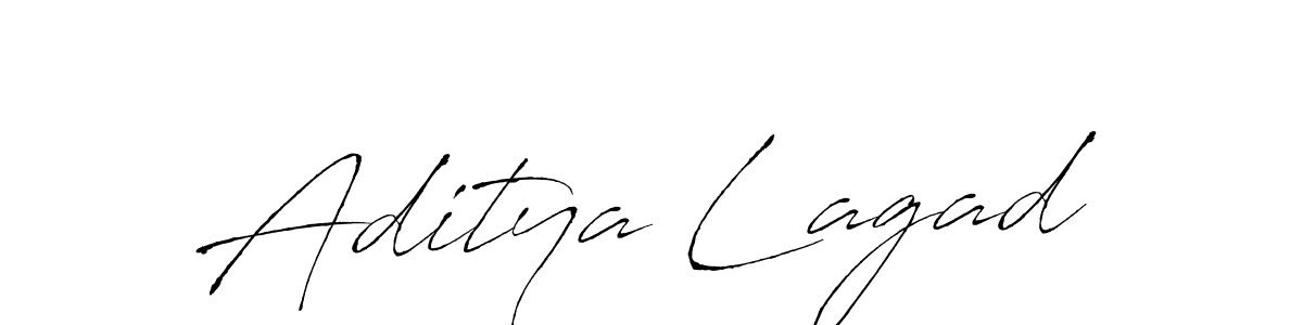The best way (Antro_Vectra) to make a short signature is to pick only two or three words in your name. The name Aditya Lagad include a total of six letters. For converting this name. Aditya Lagad signature style 6 images and pictures png