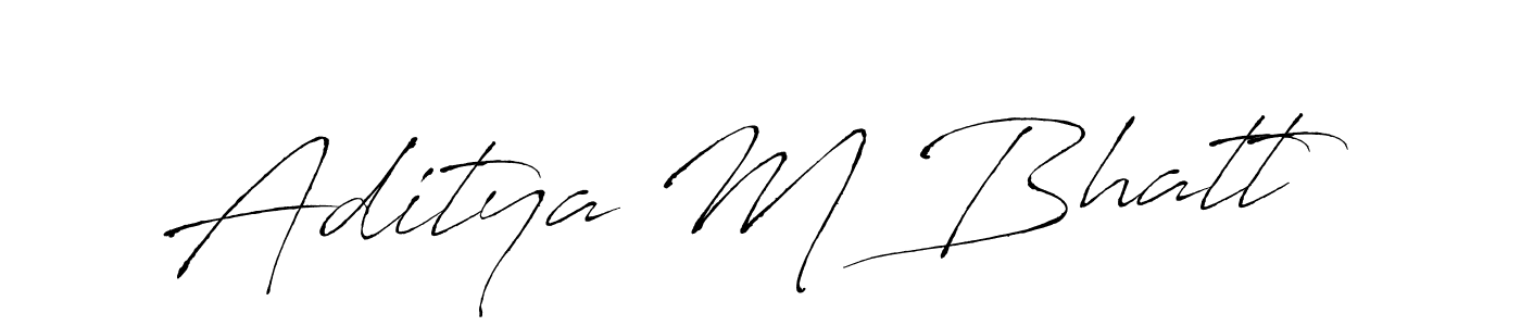 if you are searching for the best signature style for your name Aditya M Bhatt. so please give up your signature search. here we have designed multiple signature styles  using Antro_Vectra. Aditya M Bhatt signature style 6 images and pictures png