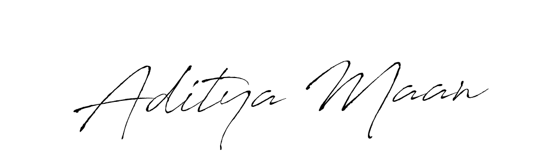 It looks lik you need a new signature style for name Aditya Maan. Design unique handwritten (Antro_Vectra) signature with our free signature maker in just a few clicks. Aditya Maan signature style 6 images and pictures png