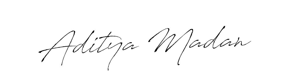 This is the best signature style for the Aditya Madan name. Also you like these signature font (Antro_Vectra). Mix name signature. Aditya Madan signature style 6 images and pictures png