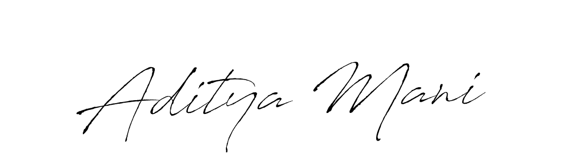 This is the best signature style for the Aditya Mani name. Also you like these signature font (Antro_Vectra). Mix name signature. Aditya Mani signature style 6 images and pictures png