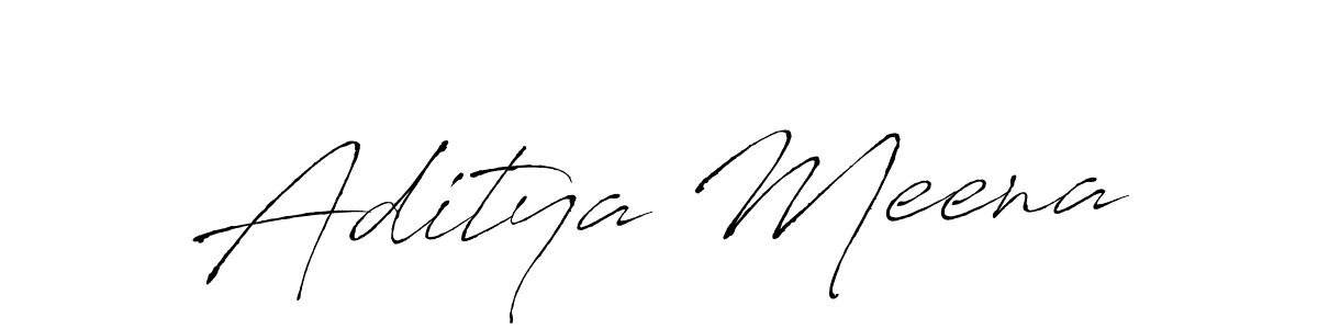 Also You can easily find your signature by using the search form. We will create Aditya Meena name handwritten signature images for you free of cost using Antro_Vectra sign style. Aditya Meena signature style 6 images and pictures png