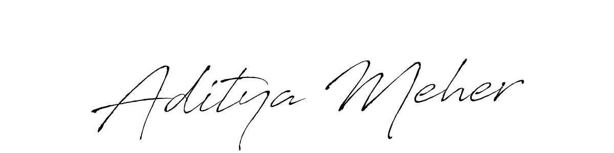 You can use this online signature creator to create a handwritten signature for the name Aditya Meher. This is the best online autograph maker. Aditya Meher signature style 6 images and pictures png