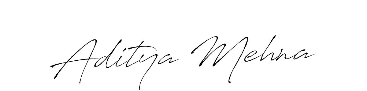 Also we have Aditya Mehna name is the best signature style. Create professional handwritten signature collection using Antro_Vectra autograph style. Aditya Mehna signature style 6 images and pictures png