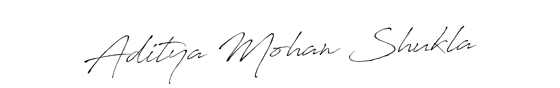 Once you've used our free online signature maker to create your best signature Antro_Vectra style, it's time to enjoy all of the benefits that Aditya Mohan Shukla name signing documents. Aditya Mohan Shukla signature style 6 images and pictures png