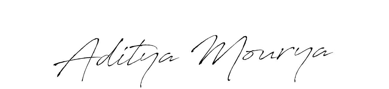 Aditya Mourya stylish signature style. Best Handwritten Sign (Antro_Vectra) for my name. Handwritten Signature Collection Ideas for my name Aditya Mourya. Aditya Mourya signature style 6 images and pictures png