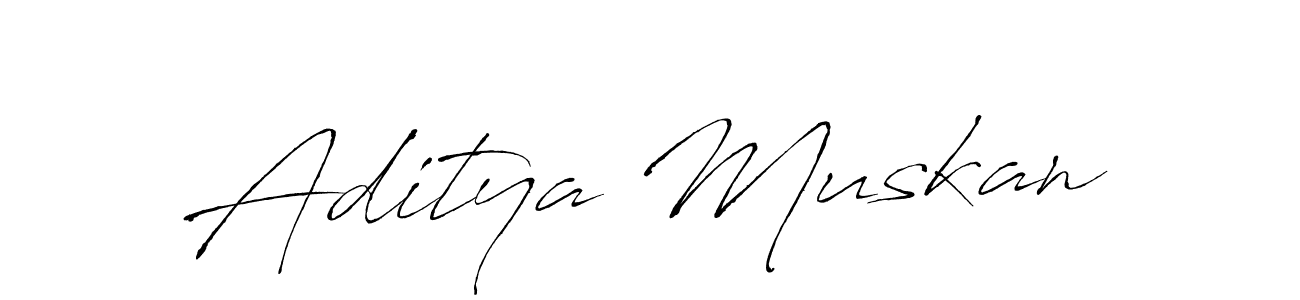 if you are searching for the best signature style for your name Aditya Muskan. so please give up your signature search. here we have designed multiple signature styles  using Antro_Vectra. Aditya Muskan signature style 6 images and pictures png