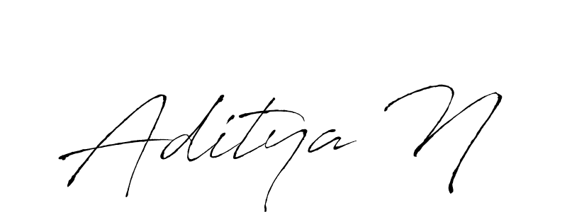 Make a short Aditya N signature style. Manage your documents anywhere anytime using Antro_Vectra. Create and add eSignatures, submit forms, share and send files easily. Aditya N signature style 6 images and pictures png