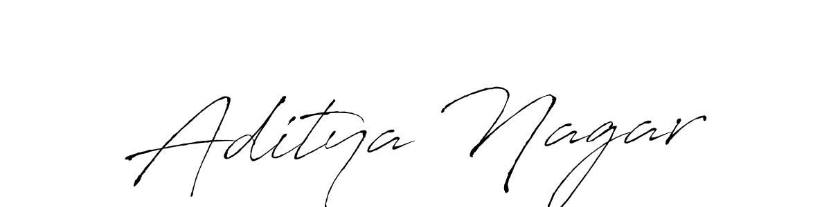 Similarly Antro_Vectra is the best handwritten signature design. Signature creator online .You can use it as an online autograph creator for name Aditya Nagar. Aditya Nagar signature style 6 images and pictures png