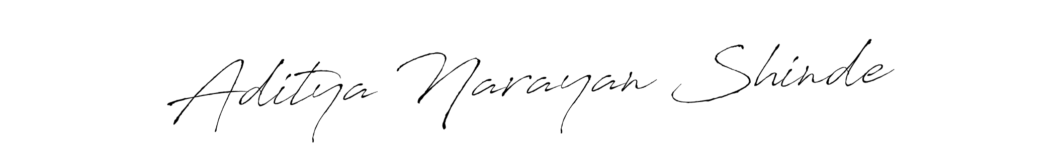 Also we have Aditya Narayan Shinde name is the best signature style. Create professional handwritten signature collection using Antro_Vectra autograph style. Aditya Narayan Shinde signature style 6 images and pictures png