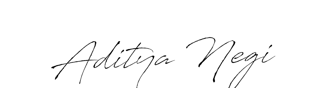 Use a signature maker to create a handwritten signature online. With this signature software, you can design (Antro_Vectra) your own signature for name Aditya Negi. Aditya Negi signature style 6 images and pictures png