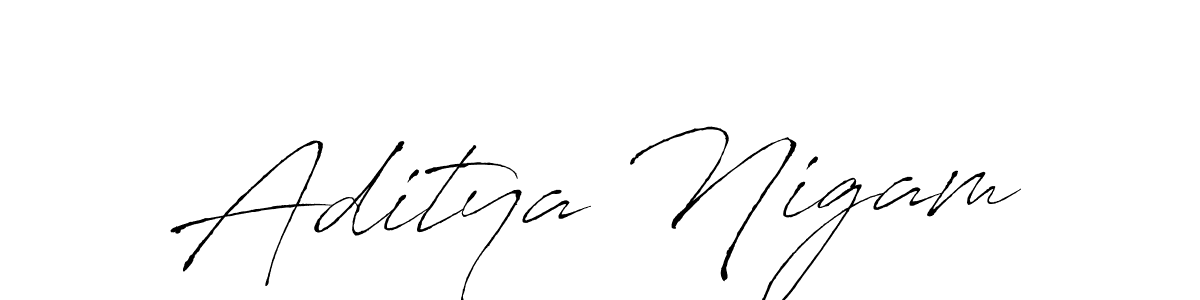 Here are the top 10 professional signature styles for the name Aditya Nigam. These are the best autograph styles you can use for your name. Aditya Nigam signature style 6 images and pictures png