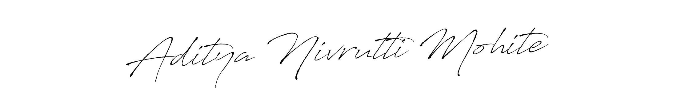 See photos of Aditya Nivrutti Mohite official signature by Spectra . Check more albums & portfolios. Read reviews & check more about Antro_Vectra font. Aditya Nivrutti Mohite signature style 6 images and pictures png