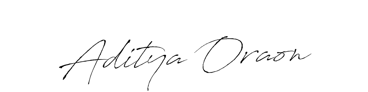 Design your own signature with our free online signature maker. With this signature software, you can create a handwritten (Antro_Vectra) signature for name Aditya Oraon. Aditya Oraon signature style 6 images and pictures png