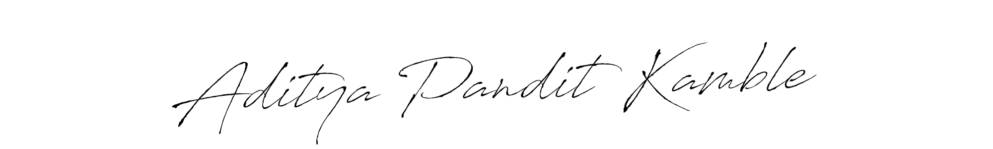 Also You can easily find your signature by using the search form. We will create Aditya Pandit Kamble name handwritten signature images for you free of cost using Antro_Vectra sign style. Aditya Pandit Kamble signature style 6 images and pictures png