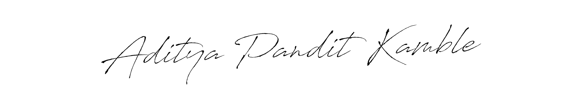 Here are the top 10 professional signature styles for the name Aditya Pandit Kamble. These are the best autograph styles you can use for your name. Aditya Pandit Kamble signature style 6 images and pictures png