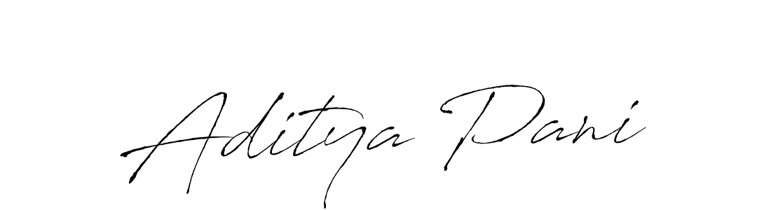 Also You can easily find your signature by using the search form. We will create Aditya Pani name handwritten signature images for you free of cost using Antro_Vectra sign style. Aditya Pani signature style 6 images and pictures png