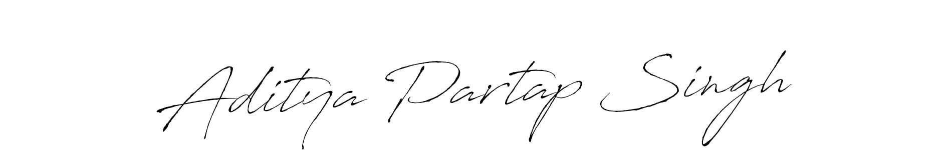 Design your own signature with our free online signature maker. With this signature software, you can create a handwritten (Antro_Vectra) signature for name Aditya Partap Singh. Aditya Partap Singh signature style 6 images and pictures png