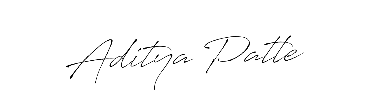 Here are the top 10 professional signature styles for the name Aditya Patle. These are the best autograph styles you can use for your name. Aditya Patle signature style 6 images and pictures png