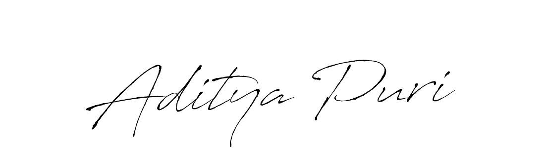 It looks lik you need a new signature style for name Aditya Puri. Design unique handwritten (Antro_Vectra) signature with our free signature maker in just a few clicks. Aditya Puri signature style 6 images and pictures png