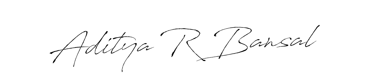 It looks lik you need a new signature style for name Aditya R Bansal. Design unique handwritten (Antro_Vectra) signature with our free signature maker in just a few clicks. Aditya R Bansal signature style 6 images and pictures png