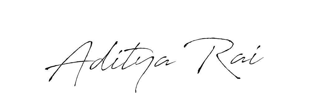 How to make Aditya Rai name signature. Use Antro_Vectra style for creating short signs online. This is the latest handwritten sign. Aditya Rai signature style 6 images and pictures png