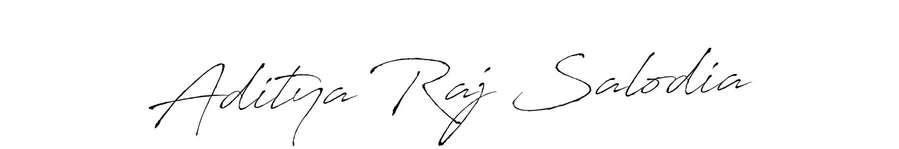 Make a beautiful signature design for name Aditya Raj Salodia. Use this online signature maker to create a handwritten signature for free. Aditya Raj Salodia signature style 6 images and pictures png