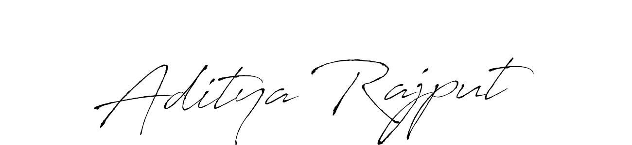 You should practise on your own different ways (Antro_Vectra) to write your name (Aditya Rajput) in signature. don't let someone else do it for you. Aditya Rajput signature style 6 images and pictures png