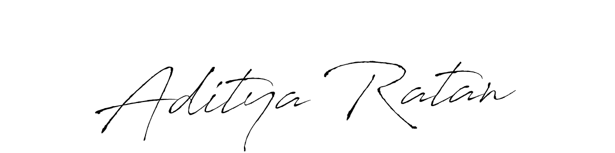 Make a beautiful signature design for name Aditya Ratan. With this signature (Antro_Vectra) style, you can create a handwritten signature for free. Aditya Ratan signature style 6 images and pictures png