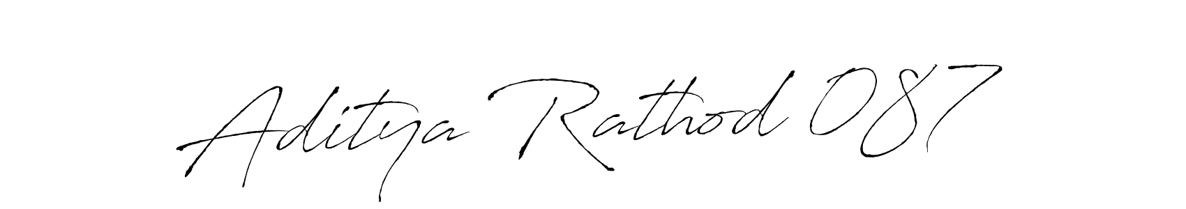 You can use this online signature creator to create a handwritten signature for the name Aditya Rathod 087. This is the best online autograph maker. Aditya Rathod 087 signature style 6 images and pictures png