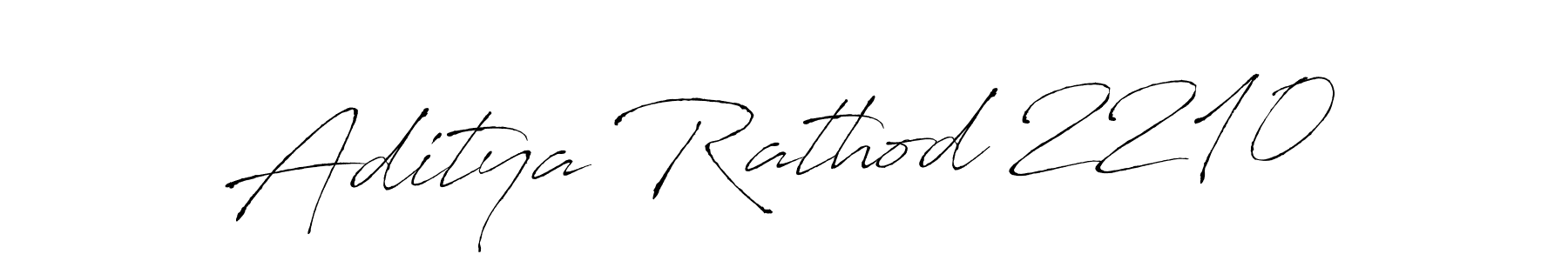 Make a beautiful signature design for name Aditya Rathod 2210. Use this online signature maker to create a handwritten signature for free. Aditya Rathod 2210 signature style 6 images and pictures png